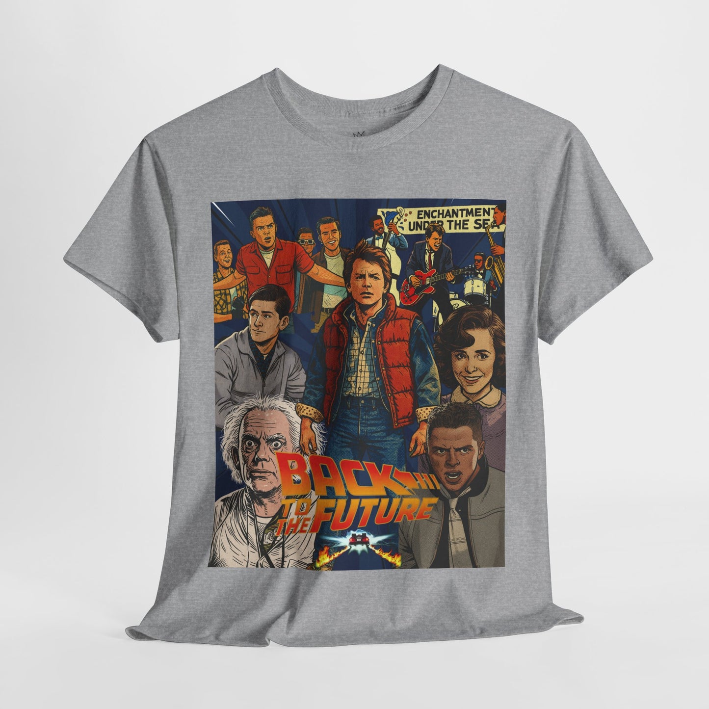 Back to the Future - Retro Movie Graphic Tee