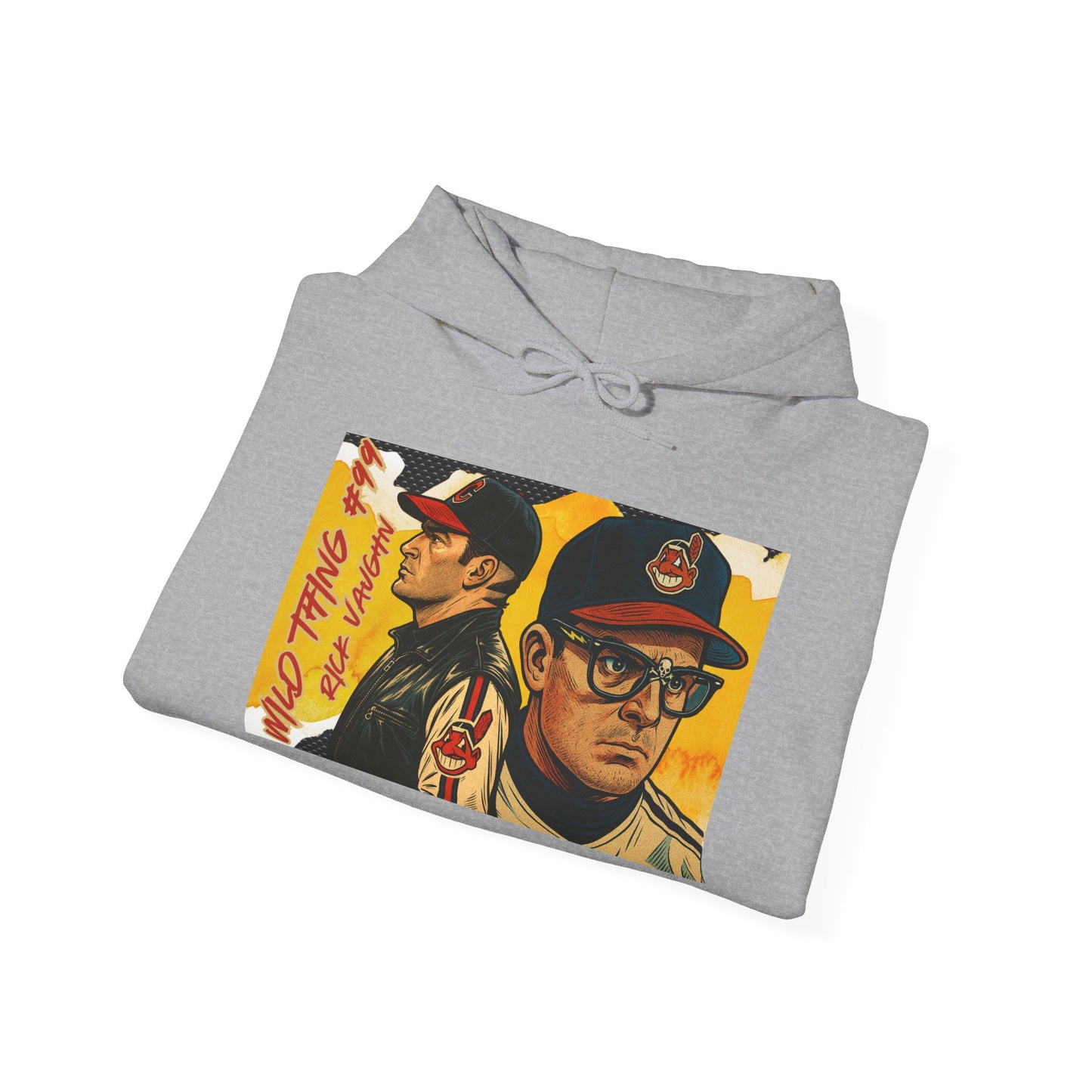 "Wild Thing "Vintage Style Unisex Hoodie with Iconic Film Design | Cozy Sweatshirt for Movie Lovers, Perfect Gift for Birthdays, Nostalgic Apparel