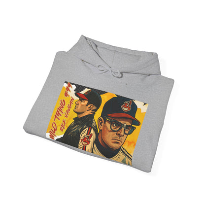 "Wild Thing "Vintage Style Unisex Hoodie with Iconic Film Design