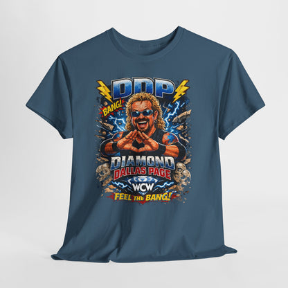 Diamond Dallas Page Retro Wrestling Tee — DDP WCW Vintage Graphic Shirt