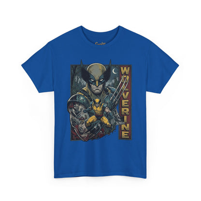 Wolverine Retro Comic Art T-Shirt