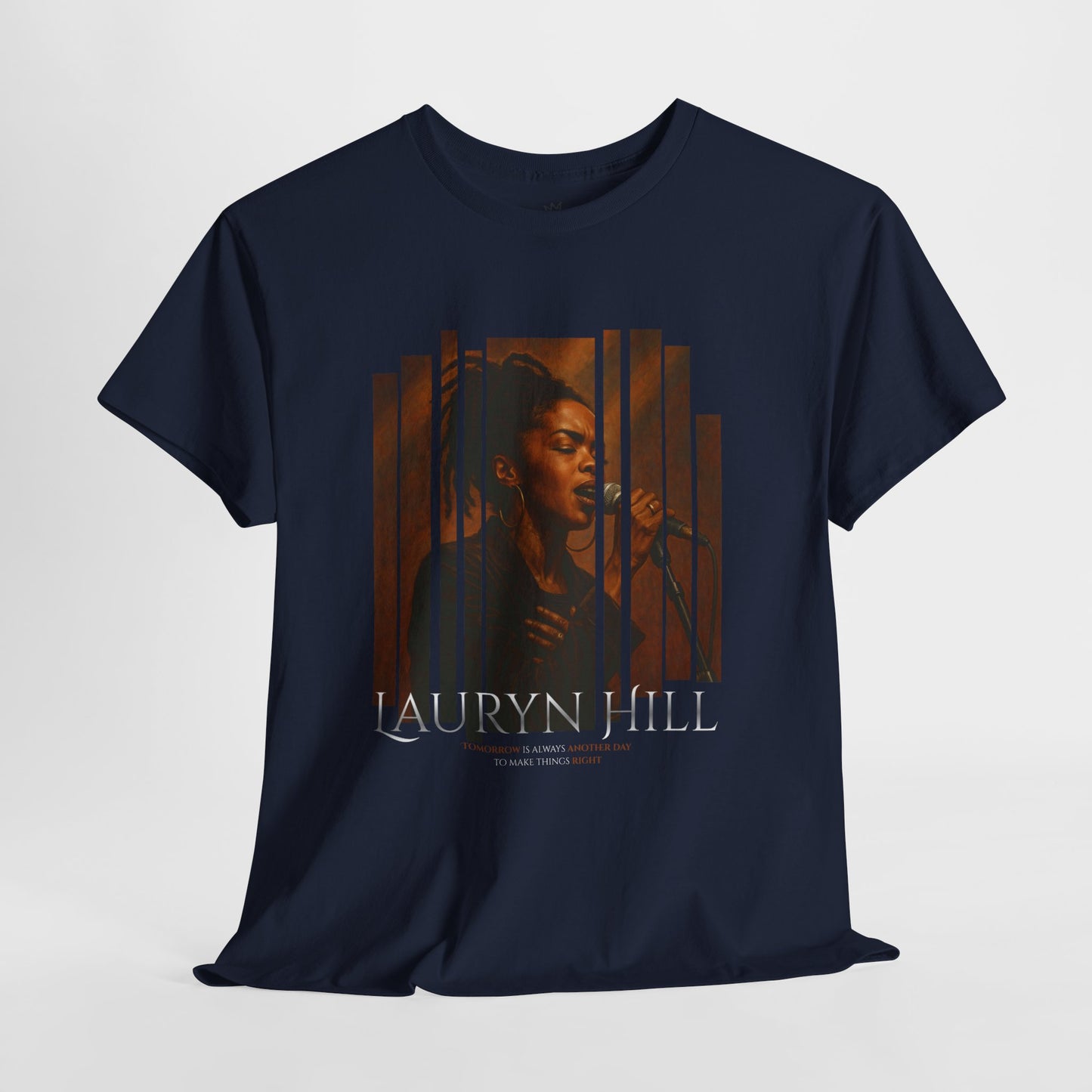 Lauryn Hill - Unisex Heavy Cotton T-Shirt