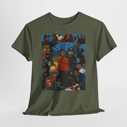 Boys in the Hood Graphic Tee - Unisex Heavy Cotton T-Shirt