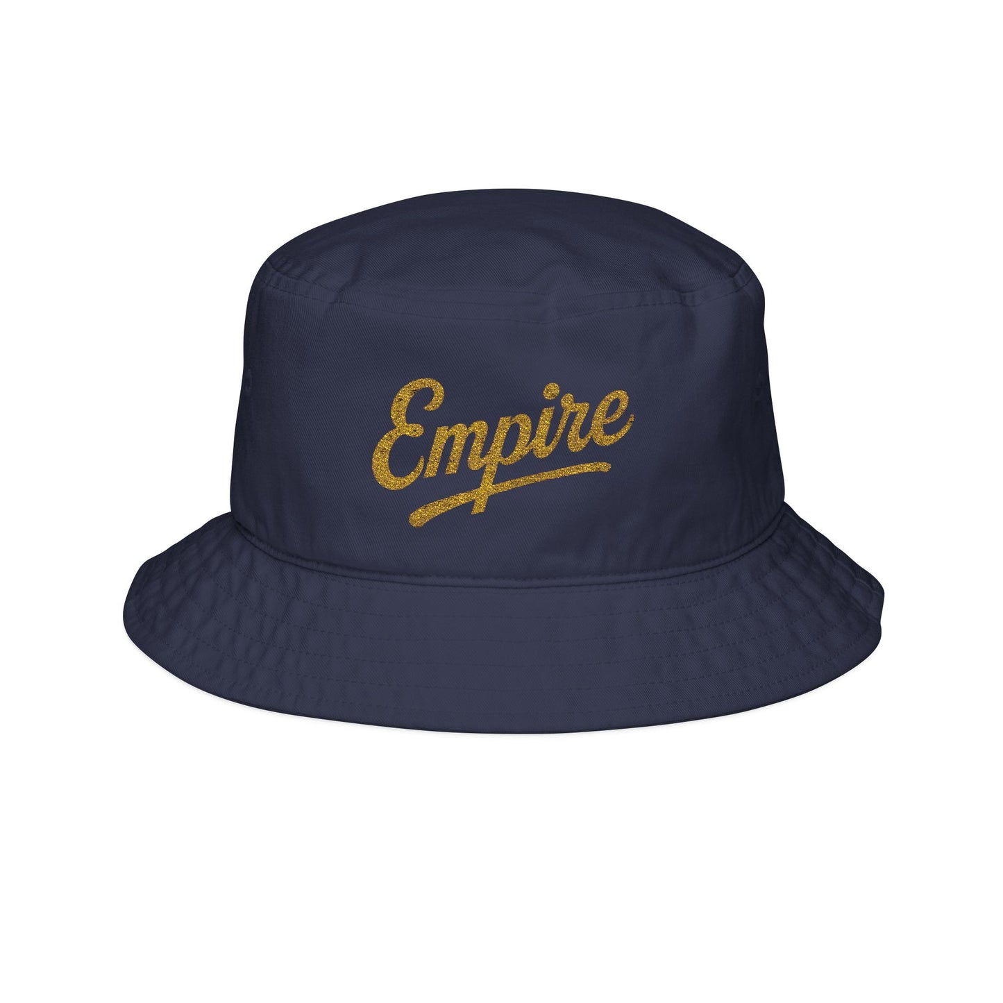 Stylish Empire Embroidered Bucket Hat