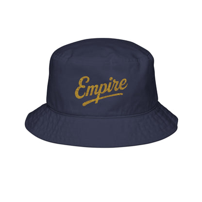 Stylish Empire Embroidered Bucket Hat