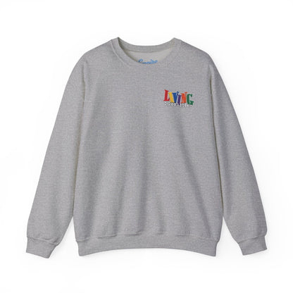 Maxine Shaw 'LIVING Single' Retro TV Sitcom Graphic Crewneck Sweatshirt