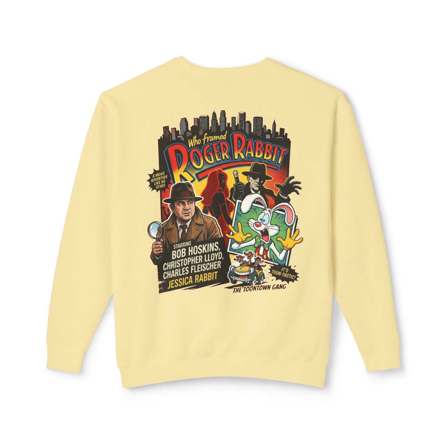 Roger The Rabbit Vintage Poster Sweatshirt