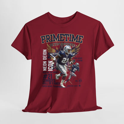 Primetime Deion Sanders Football Tee