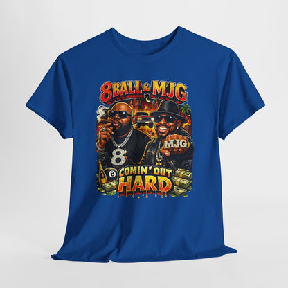 8Ball & MJG 'Comin' Out Hard' Vintage Hip-Hop Graphic Tee