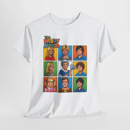 Brady Bunch Retro Grid T-Shirt