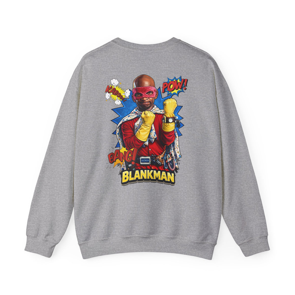 Blankman Comic Crewneck Sweatshirt