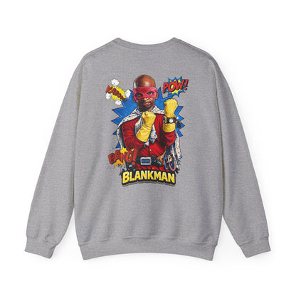 Blankman Comic Crewneck Sweatshirt