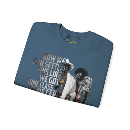 Now We Can Settle This Like Men 'The Mack" Movie Sweatshirt