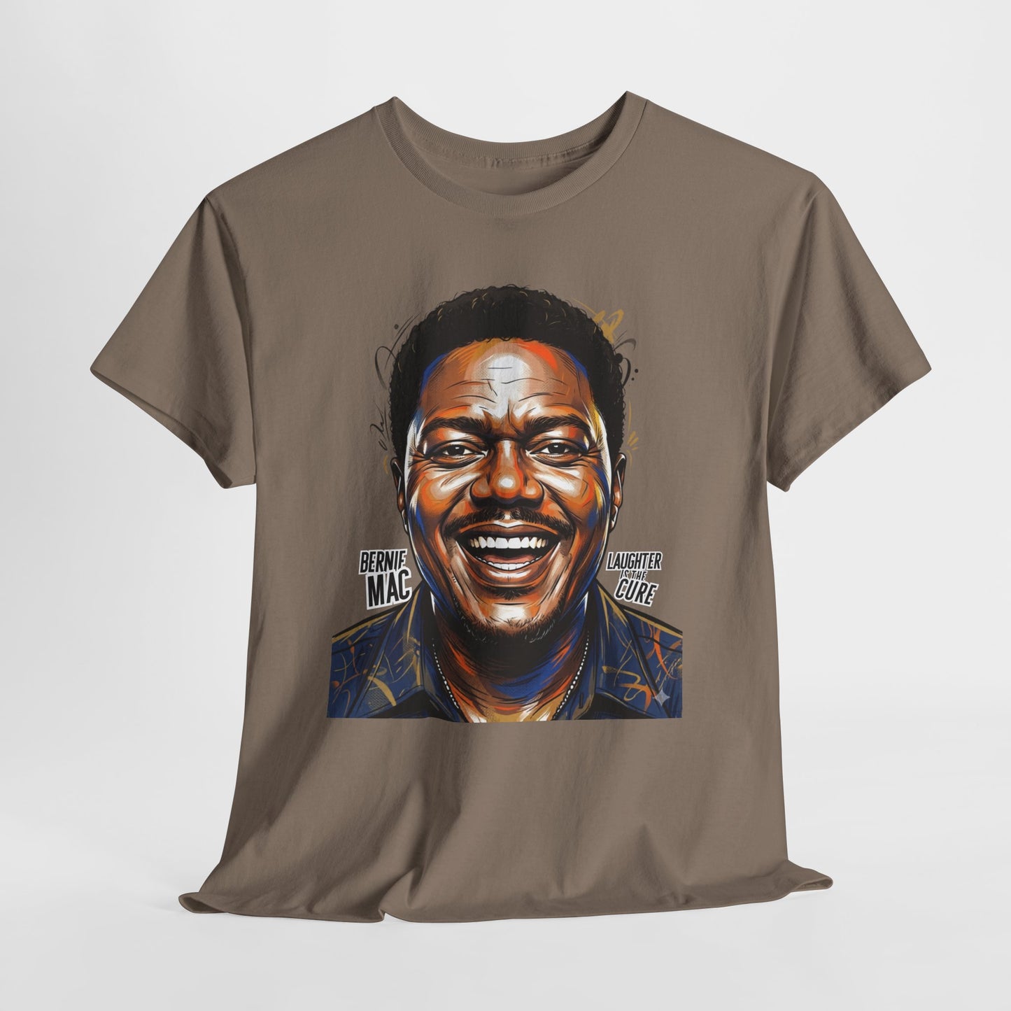 Bernie Mac Portrait T-Shirt — Retro Comedy Icon Tee