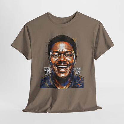 Bernie Mac Portrait T-Shirt — Retro Comedy Icon Tee