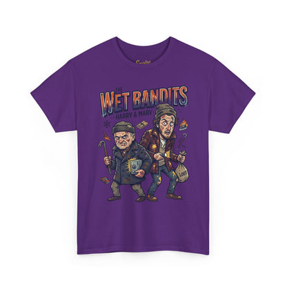 Wet Bandits Movie Tee — Harry & Marv Funny Christmas T-Shirt