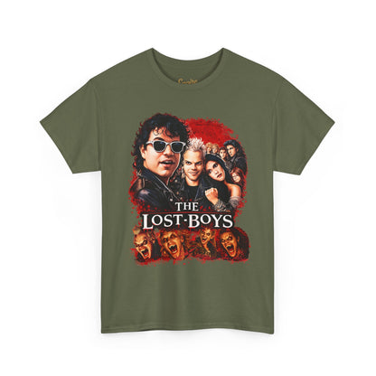 The Lost Boys Movie Poster Tee — Retro 80s Vampire Graphic T-Shirt