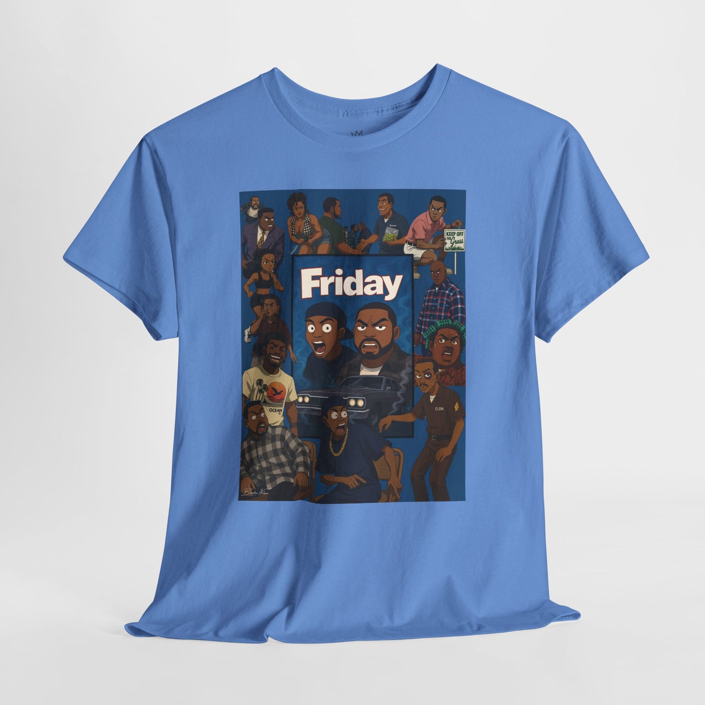 Movie 'Friday' Inspired Graphic Unisex Heavy Cotton Tee