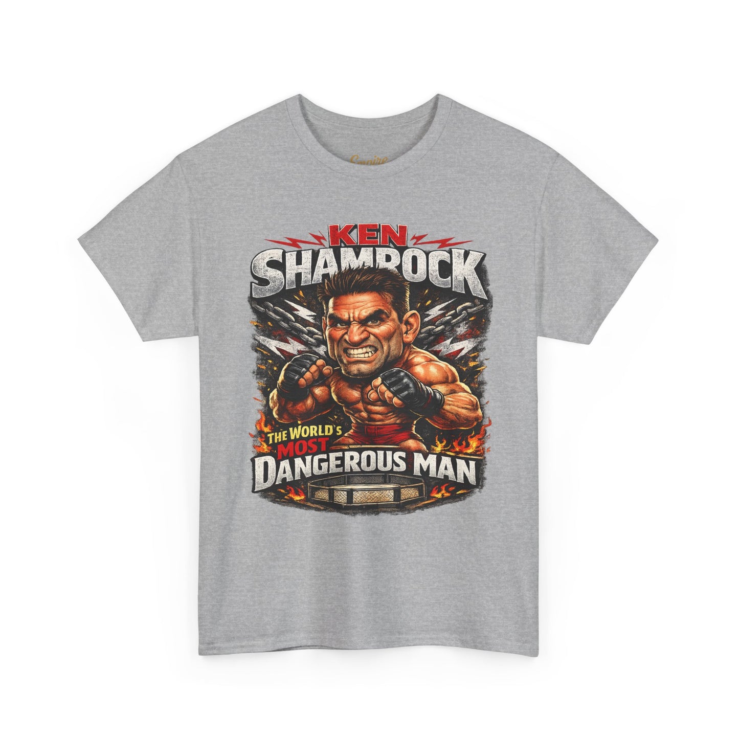 Ken Shamrock "The World's Most Dangerous Man" T-Shirt