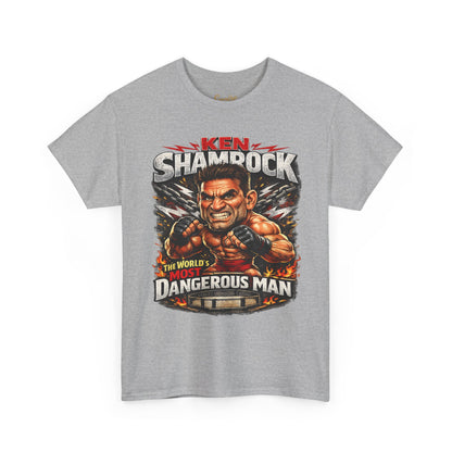 Ken Shamrock "The World's Most Dangerous Man" T-Shirt