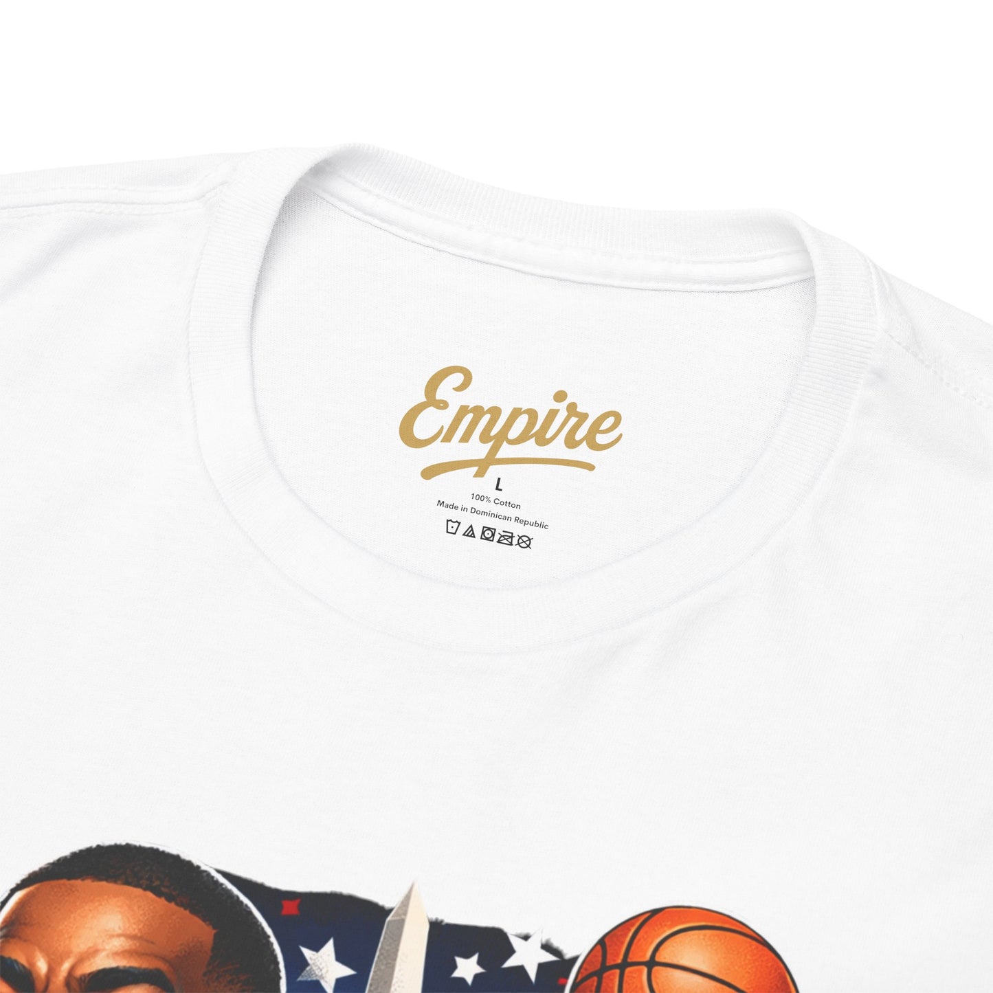 Wizards Basketball Vintage Player Caricature Tee – Wall & Ball Fan Shirt