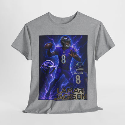 Lamar Jackson Lightning Tee