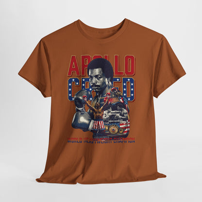Apollo Creed Boxing T-Shirt — Vintage Rocky Tribute Tee