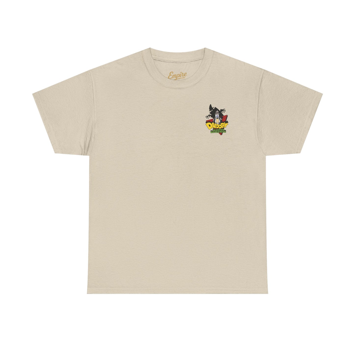 Graphic Tee — "Master Detective" Retro Cartoon T-Shirt