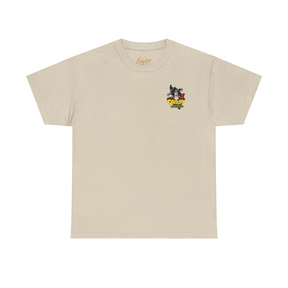 Graphic Tee — "Master Detective" Retro Cartoon T-Shirt