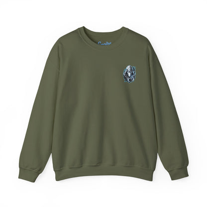 Moon Knight Graphic Sweatshirt — Vintage Comic-Inspired Crewneck