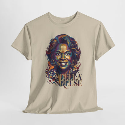 Portrait Graphic Tee — Iconic Colorful Face Design