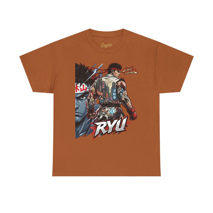 Ryu Street Fighter Graphic Tee — Vintage Fighter Art T-Shirt