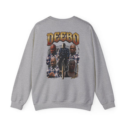 Deebo Graphic Crewneck Sweatshirt — Retro Streetwear Tribute