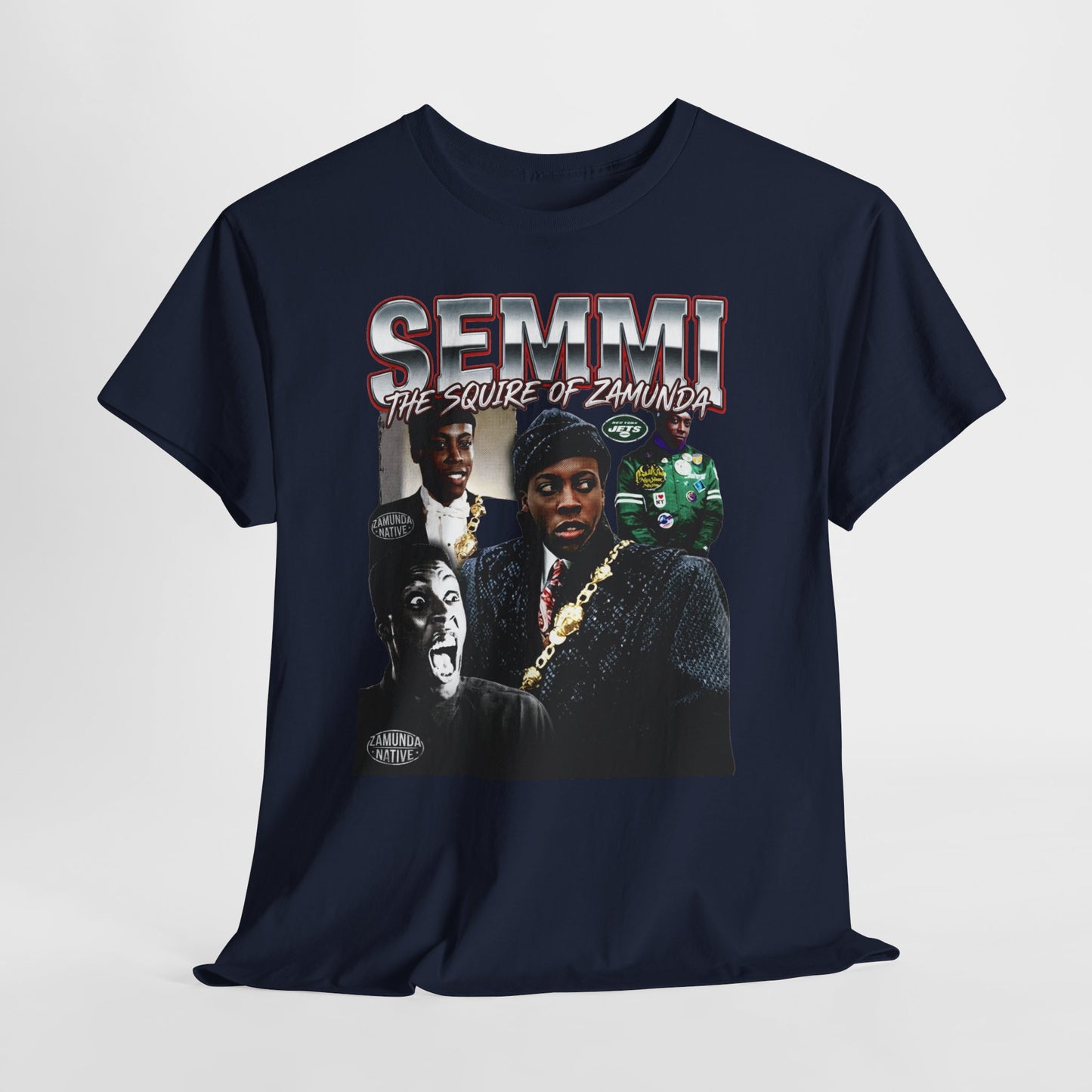 SEMMI Graphic Tee — Vintage Coming To America T-Shirt