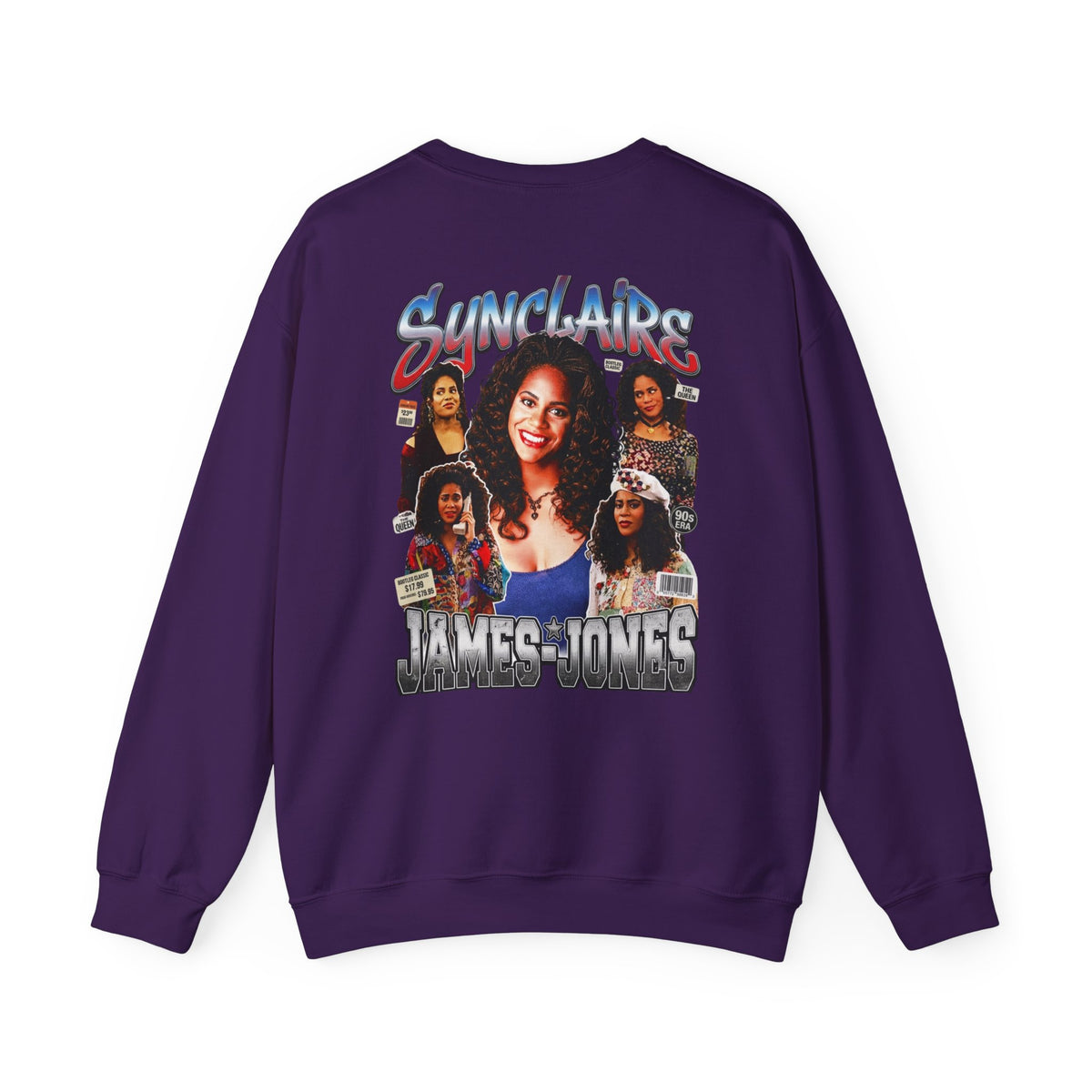 Living Single Crewneck Sweatshirt — Synclaire James-Jones Tribute