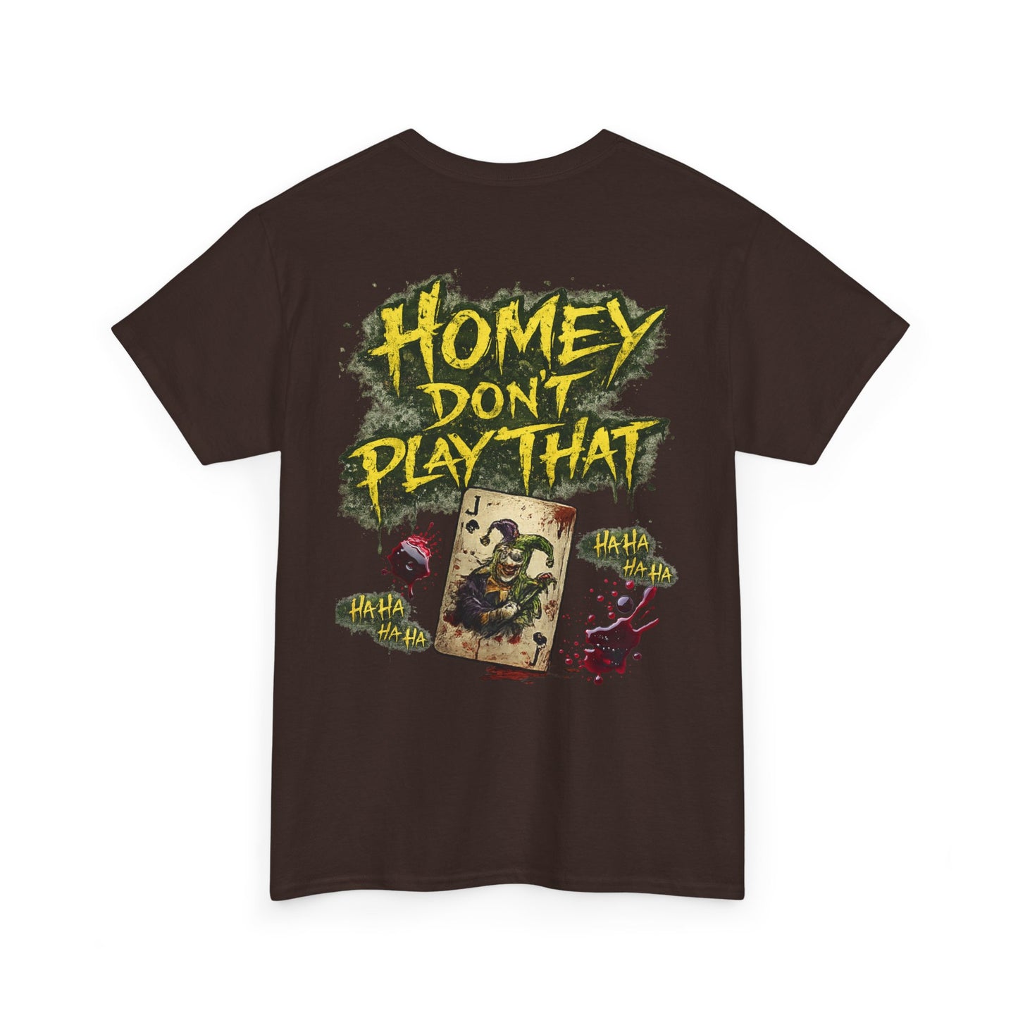 Joker Clown Tee — "Homey D" & "Homey Don’t Play That" Graphic T-Shirt