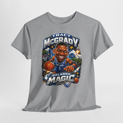 Tracy McGrady Orlando Magic Retro Basketball Tee