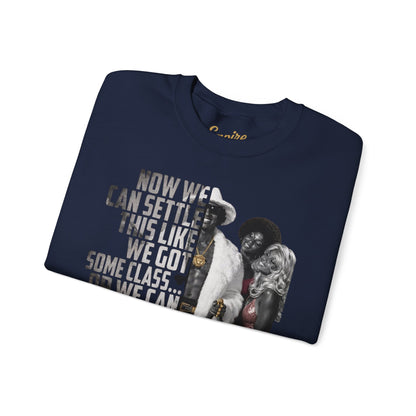Now We Can Settle This Like Men 'The Mack" Movie Sweatshirt