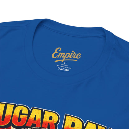 Vintage Boxing Champion Tee – “Sugar Ray Leonard” Graphic Shirt