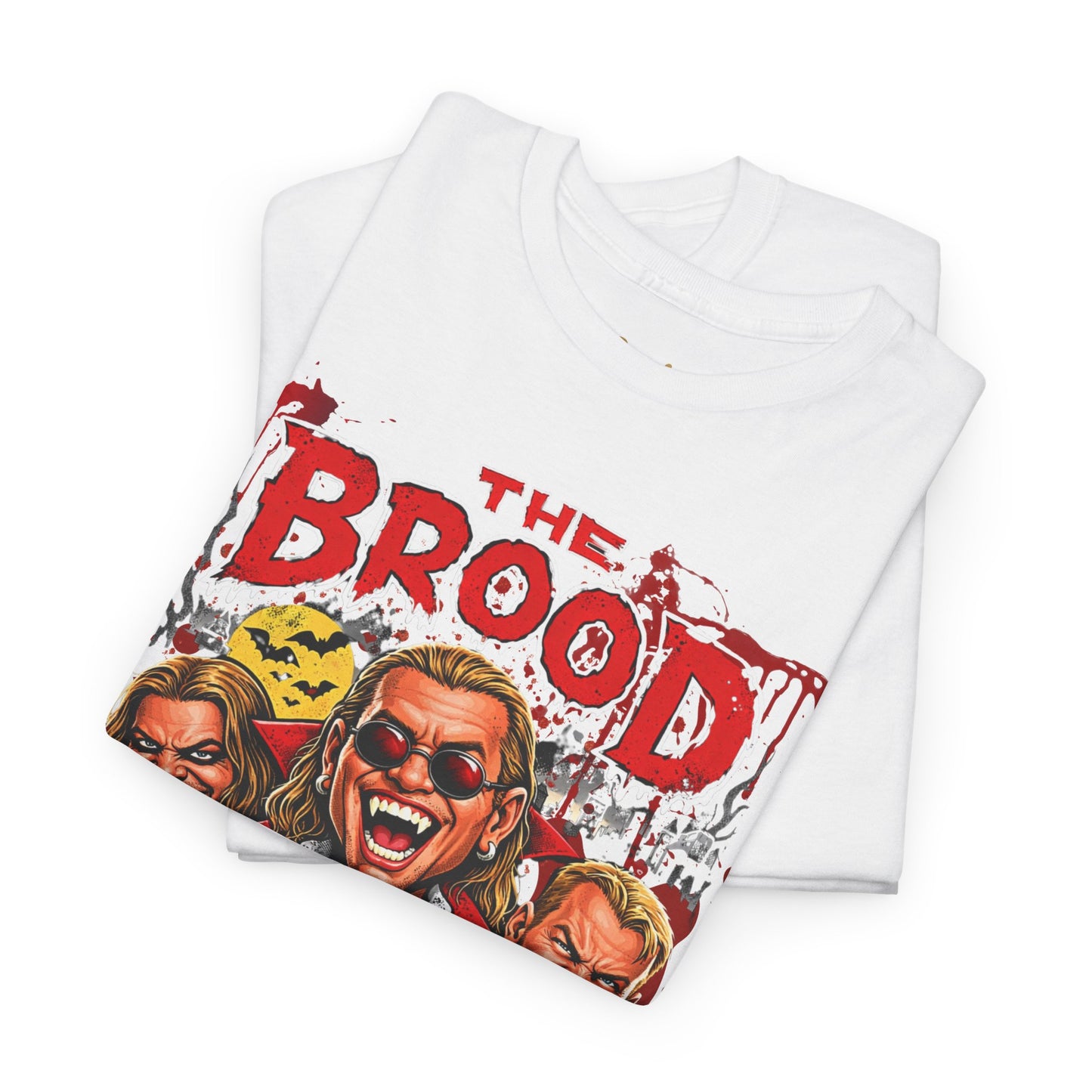 The Brood Horror Band Tee — “Enter the Darkness” Graphic T-Shirt