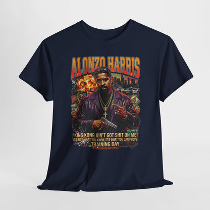 Training Day Alonzo Harris Graphic Tee — "King Kong Ain't Got Shit On Me"