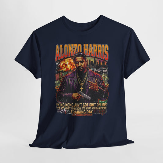Training Day Alonzo Harris Graphic Tee — "King Kong Ain't Got Shit On Me"