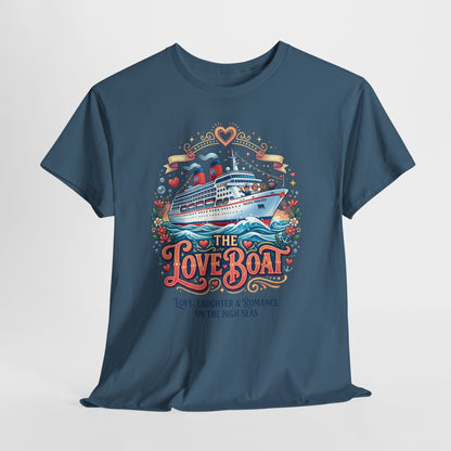 Love Boat Cruise T-Shirt – Vintage Romance Cruise Tee