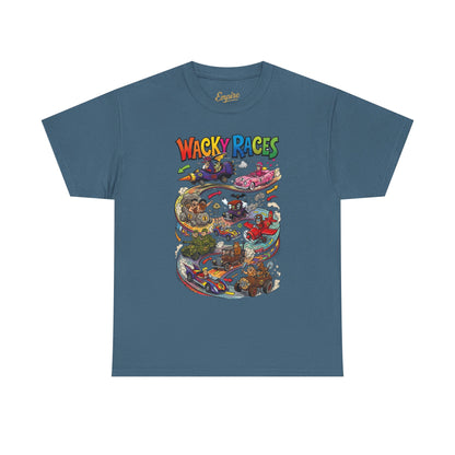 Wacky Races Vintage Cartoon Tee