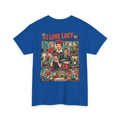 I Love Lucy Retro Collage T-Shirt
