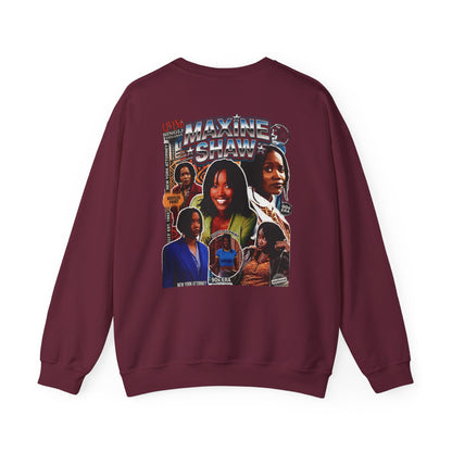 Maxine Shaw 'LIVING Single' Retro TV Sitcom Graphic Crewneck Sweatshirt