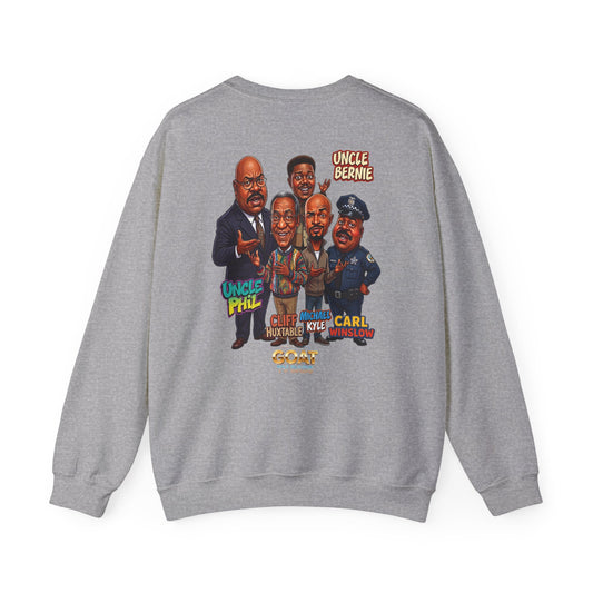 GOAT TV Dads Crewneck Sweatshirt