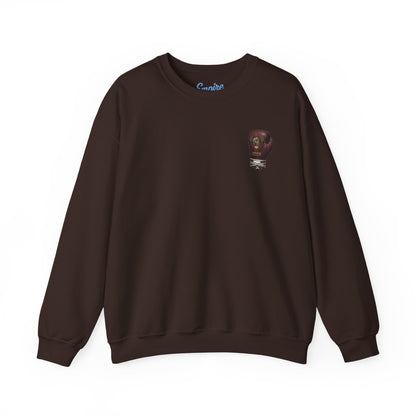 Ivan Drago Crewneck Sweatshirt – 'I Must Break You' Boxing Tribute