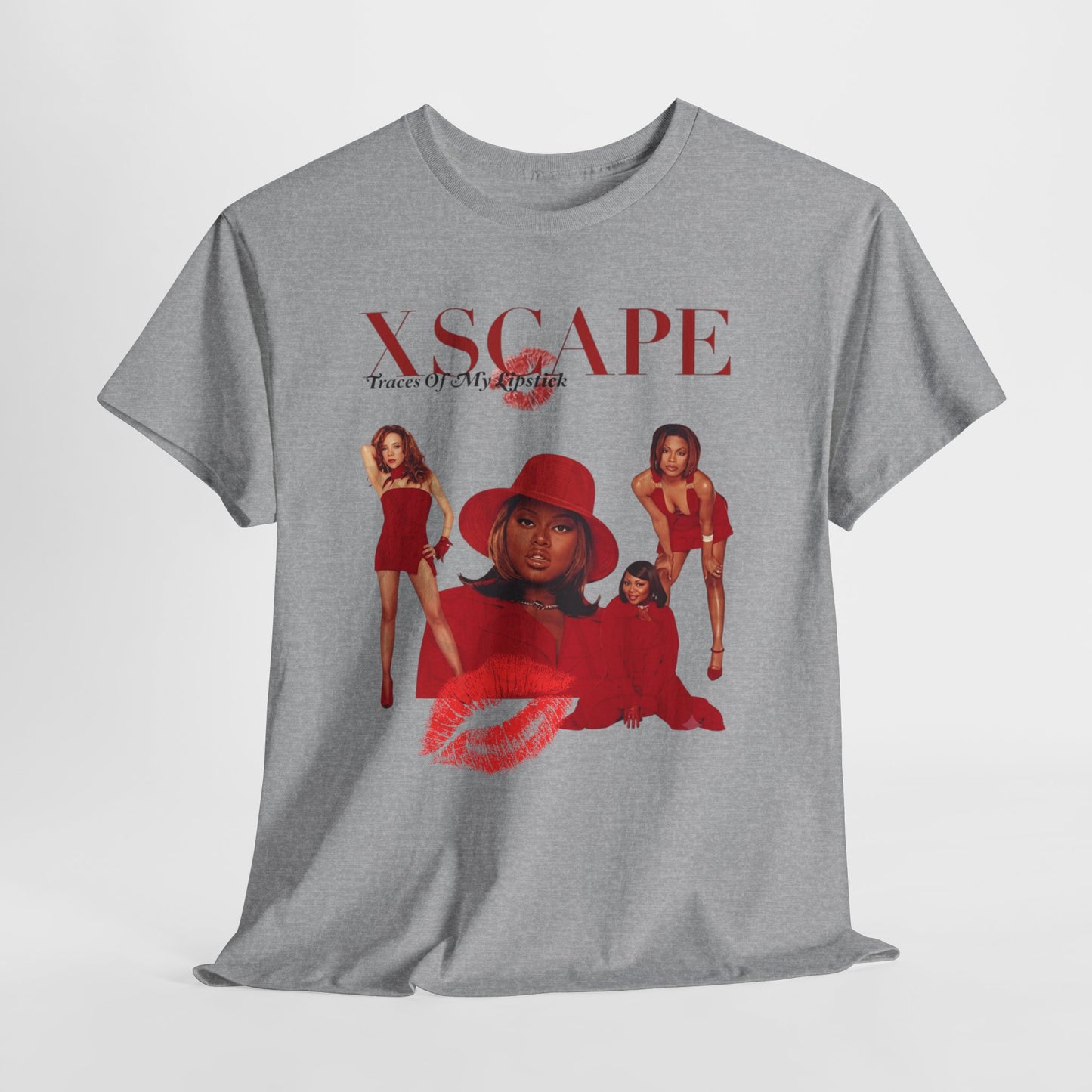 Xscape "Traces of My Lipstick" Vintage Graphic Tee