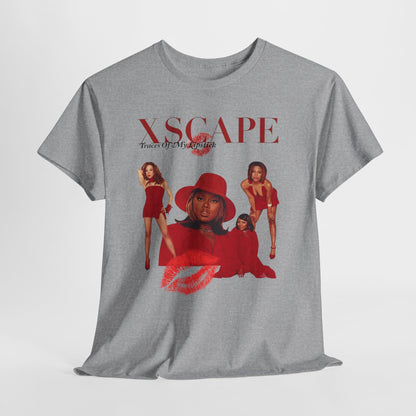 Xscape "Traces of My Lipstick" Vintage Graphic Tee